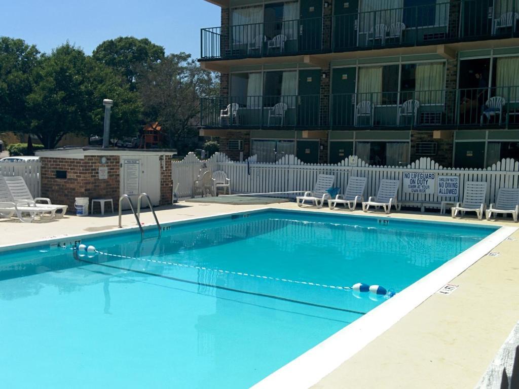 Ocean Breeze Motel Myrtle Beach Esterno foto