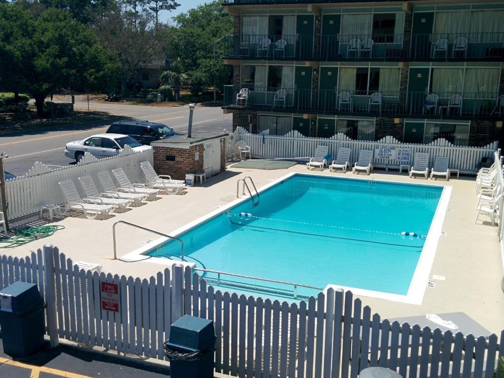 Ocean Breeze Motel Myrtle Beach Esterno foto