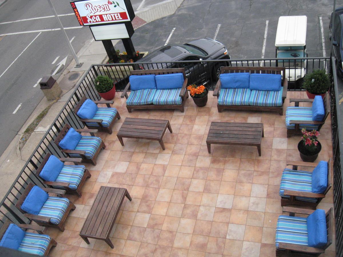 Ocean Breeze Motel Myrtle Beach Esterno foto
