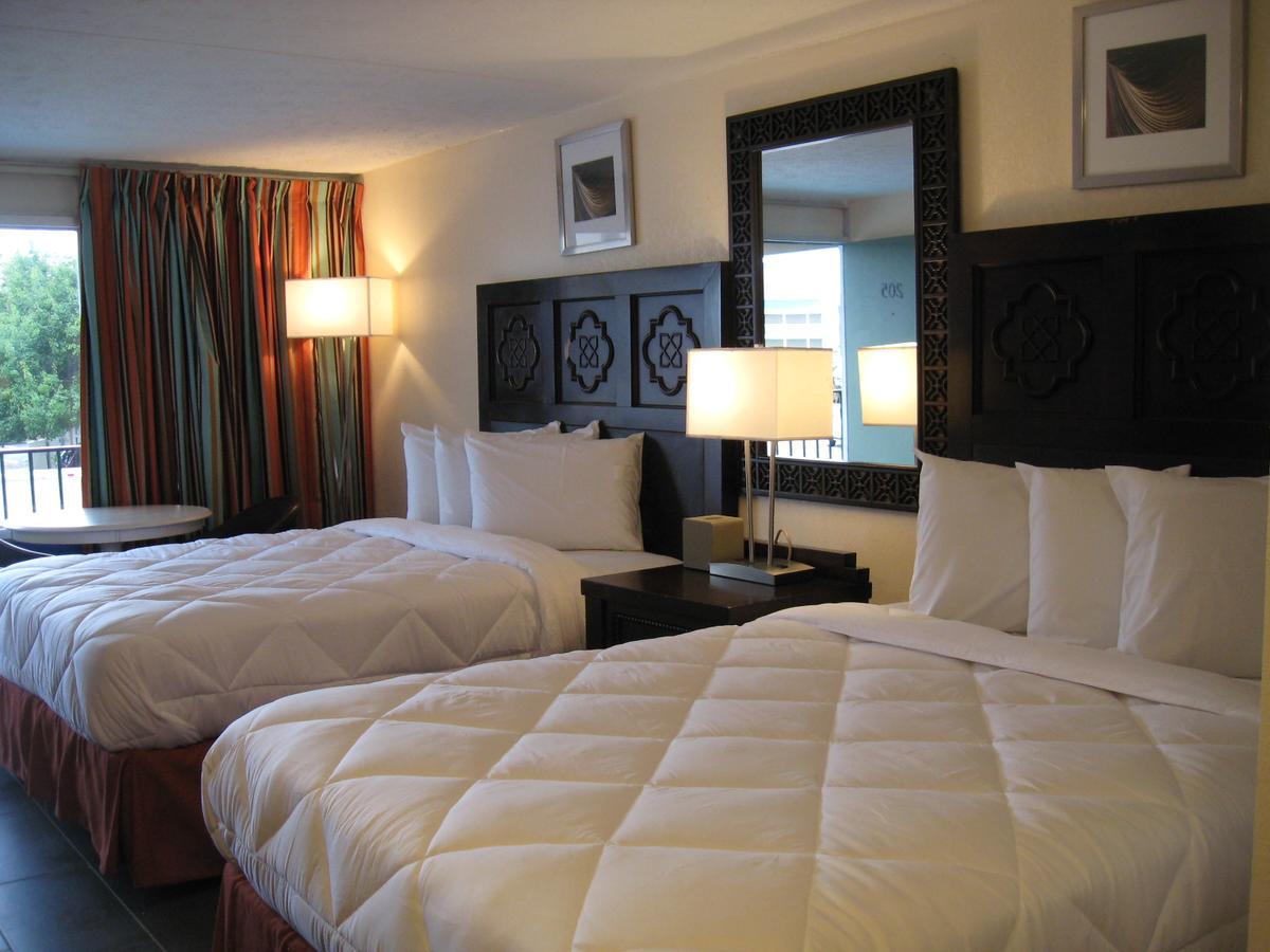 Ocean Breeze Motel Myrtle Beach Esterno foto