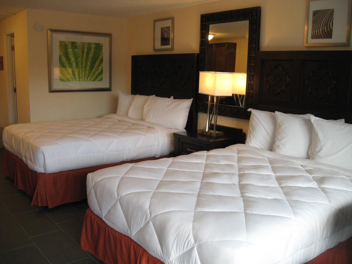 Ocean Breeze Motel Myrtle Beach Esterno foto