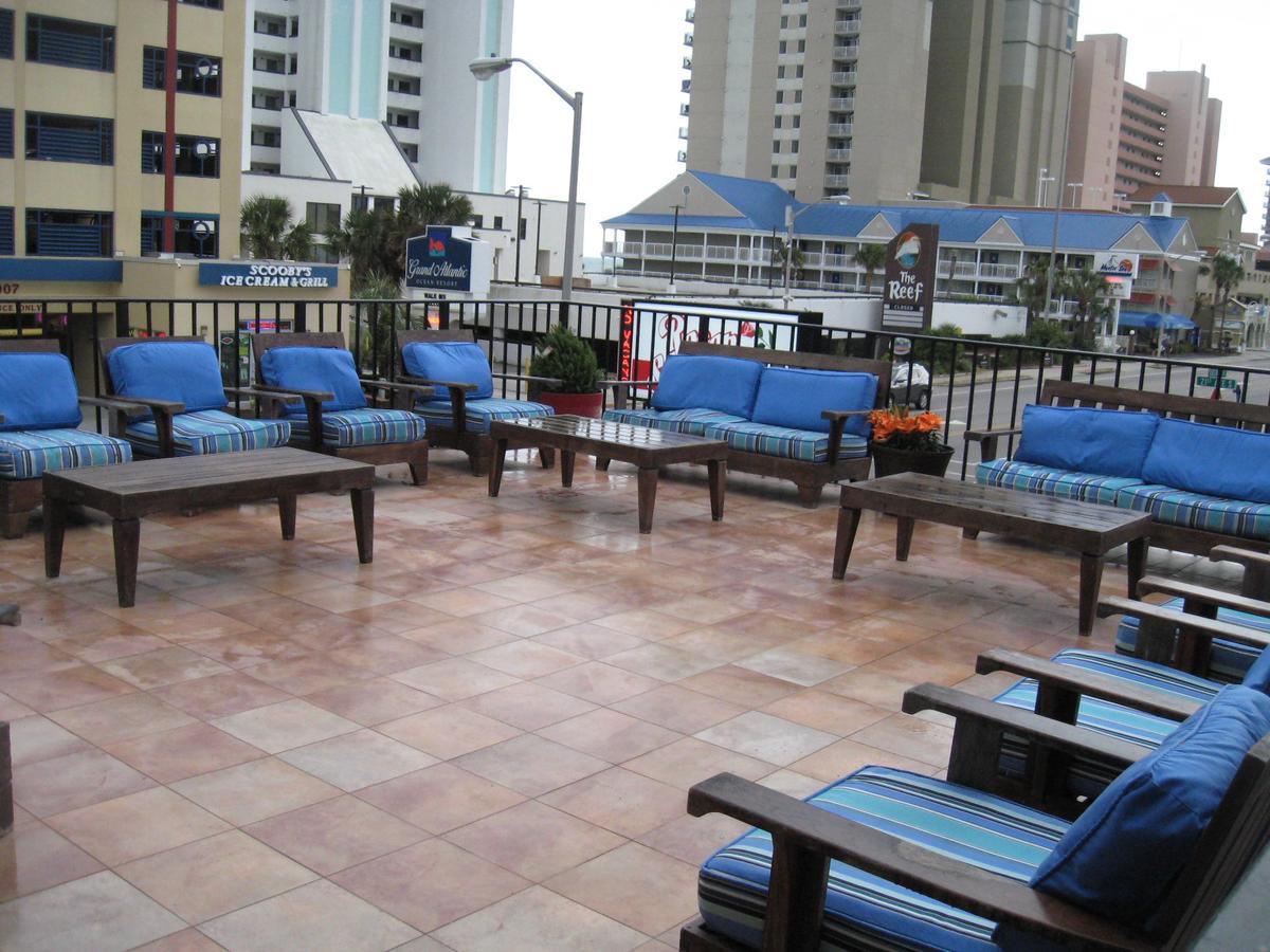 Ocean Breeze Motel Myrtle Beach Esterno foto