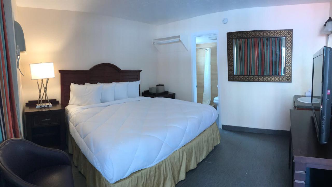 Ocean Breeze Motel Myrtle Beach Esterno foto