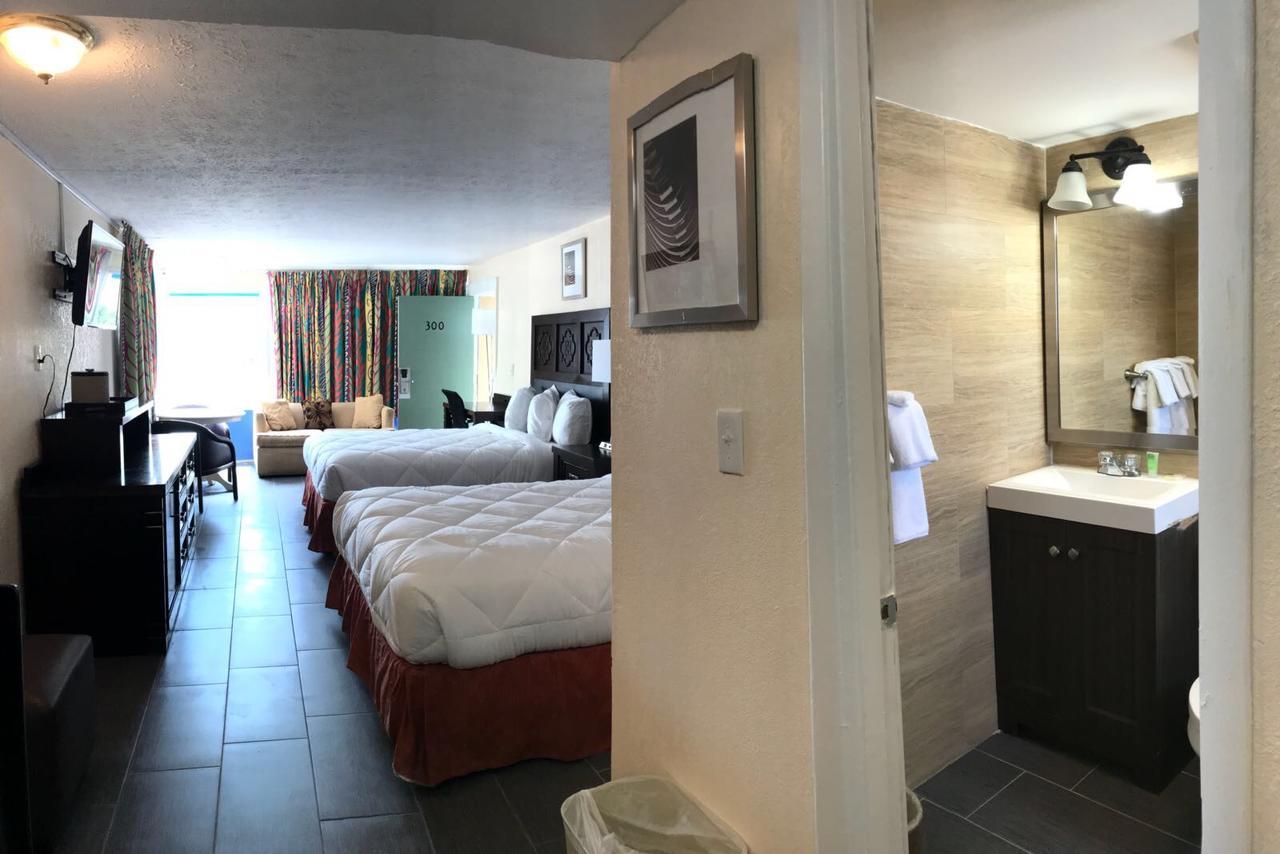 Ocean Breeze Motel Myrtle Beach Esterno foto