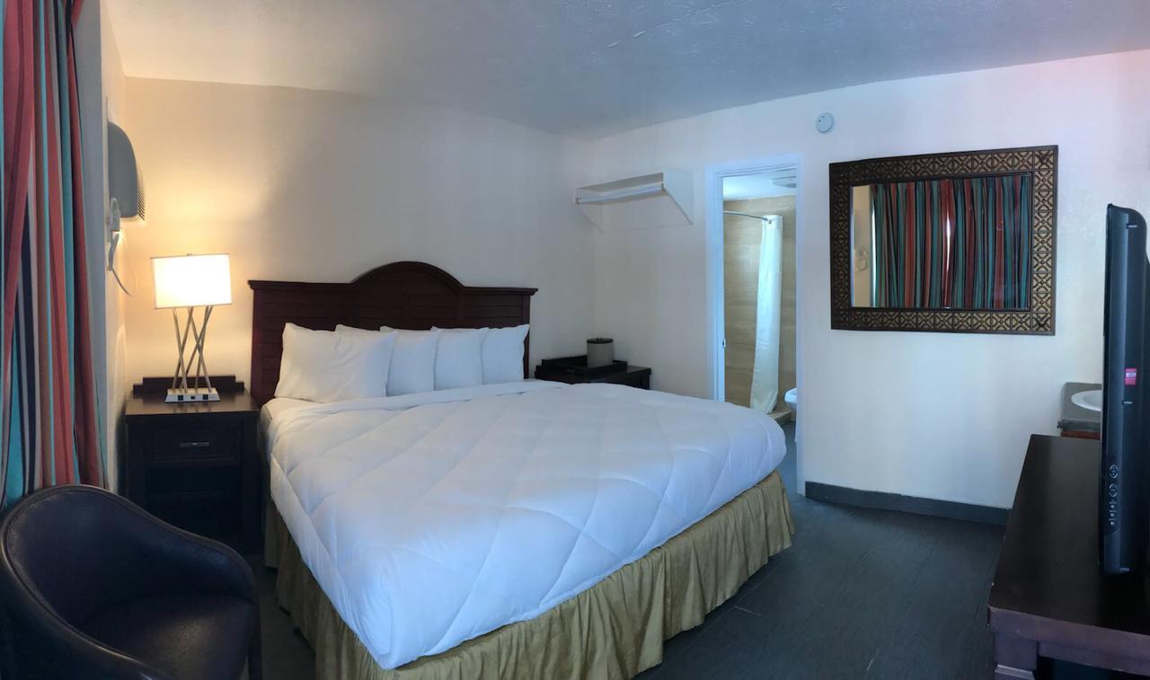 Ocean Breeze Motel Myrtle Beach Esterno foto