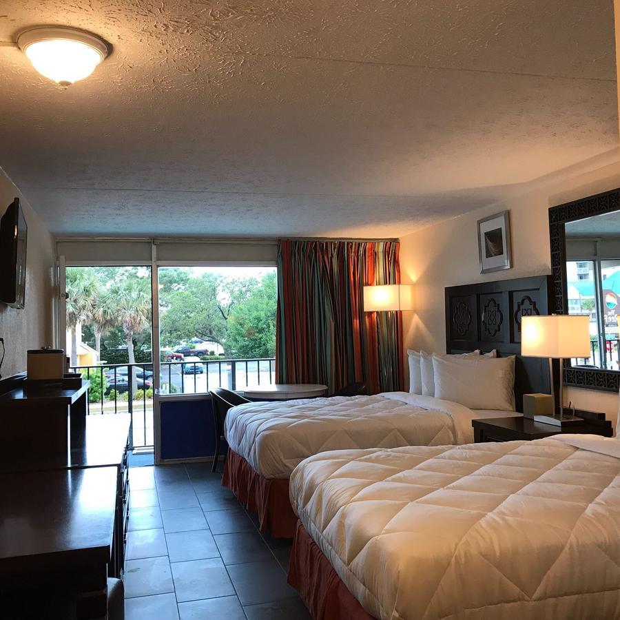 Ocean Breeze Motel Myrtle Beach Esterno foto
