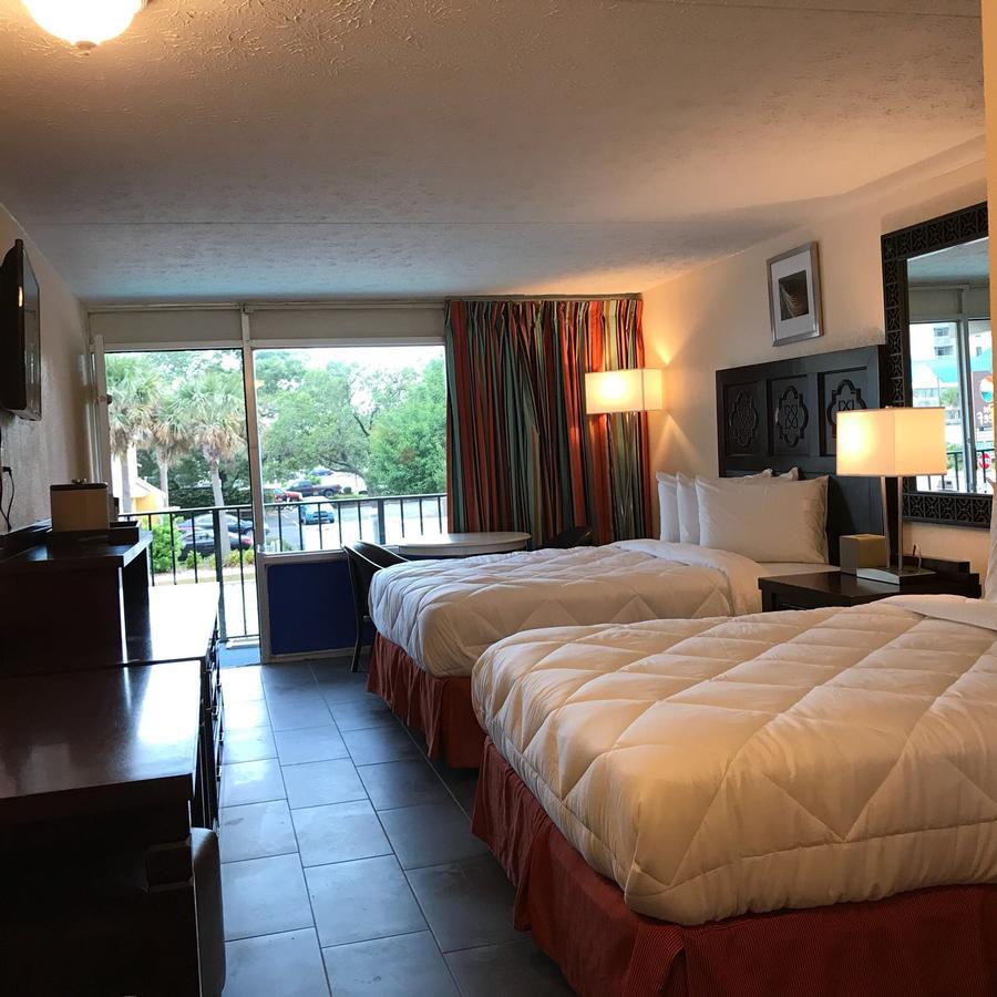 Ocean Breeze Motel Myrtle Beach Esterno foto
