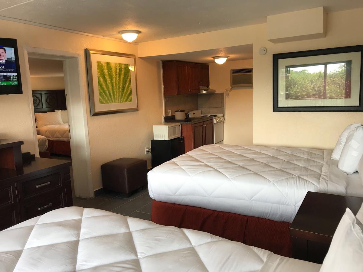 Ocean Breeze Motel Myrtle Beach Esterno foto