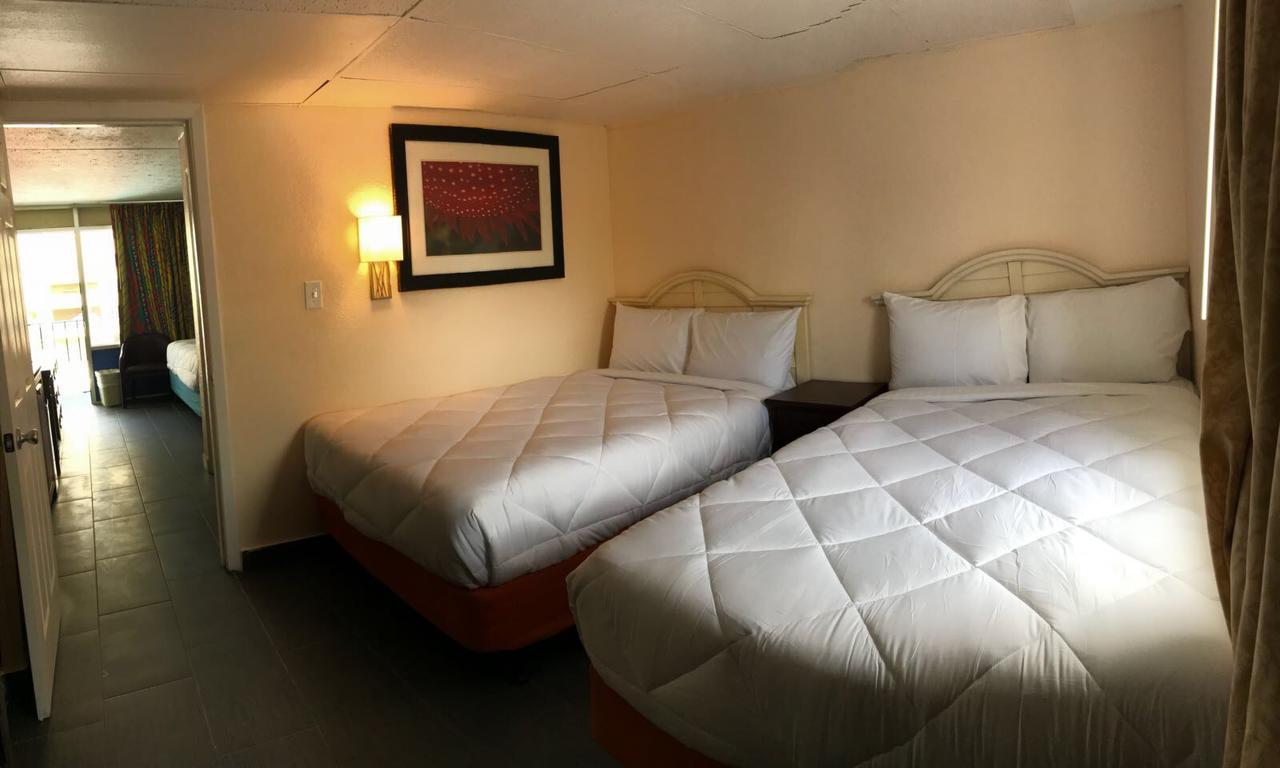 Ocean Breeze Motel Myrtle Beach Esterno foto